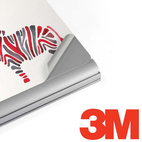 Cat Coq Rainbow Zebras Surface Book 2 13.5in Skin